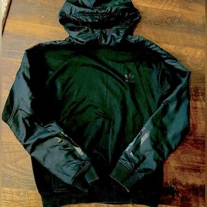 Adidas blackout hoodie